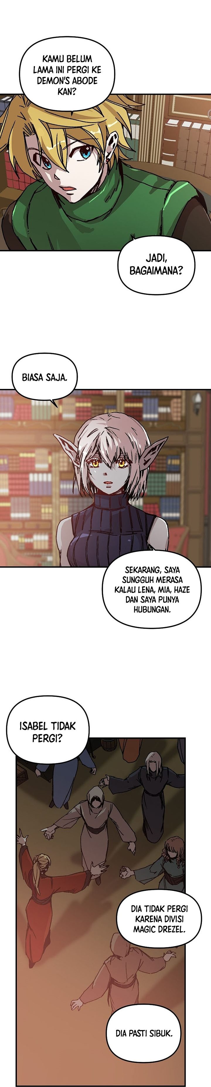 I Am Player Who Suck Alone (Solo Bug Player) Chapter 114 Gambar 5